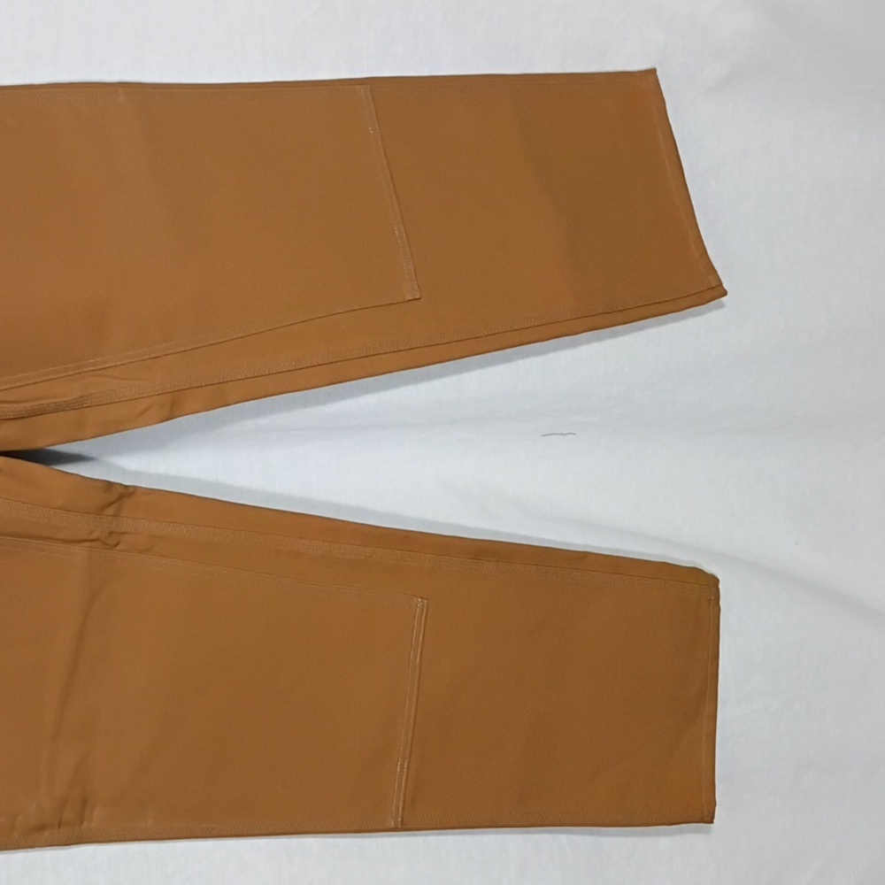 NEW Carhartt Tan Loose Fit Firm Duck Double Front Utility Work Pant Men 38X32 - Picture 2 of 10